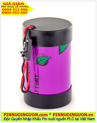 Pin Tadiran TL-5930; Pin TL-5930; Pin nuôi nguồn PLC Tadiran TL-5930 lithium 3.6v D 19000mAh _Xuất xứ Israel